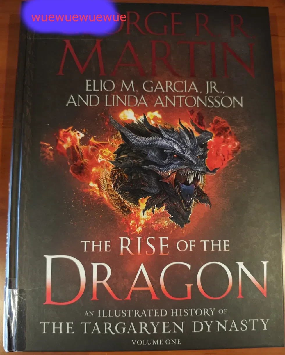 Rise of the Dragon book cover