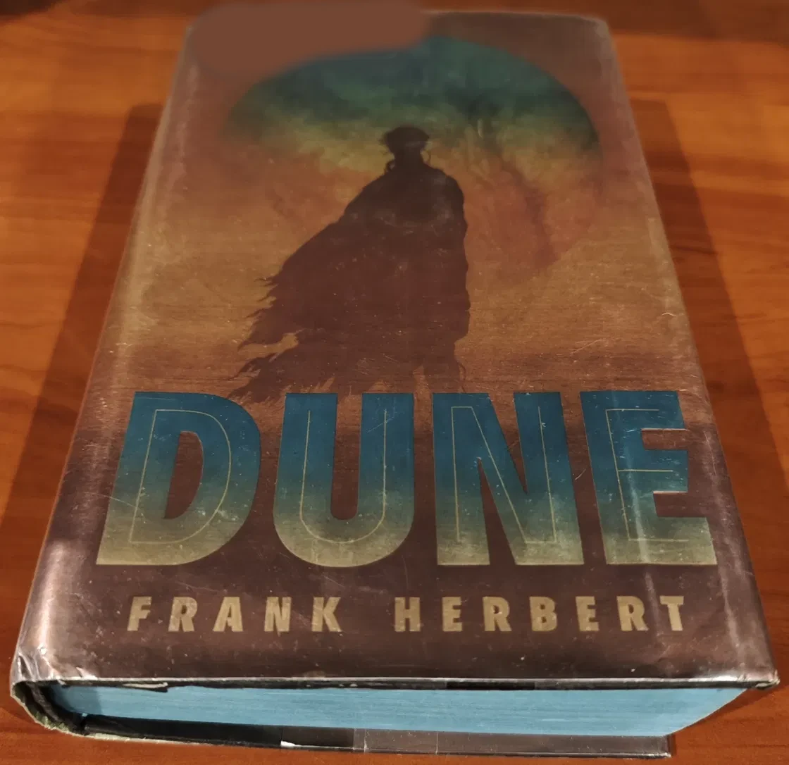 Dune book cover