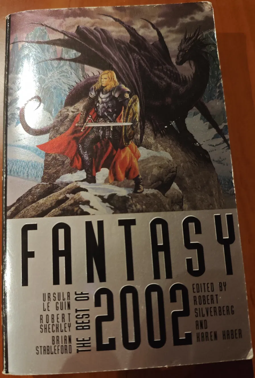 Fantasy Best Of 2002 book cover