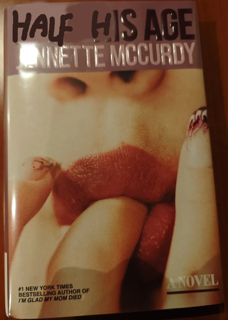 Half His Age book cover