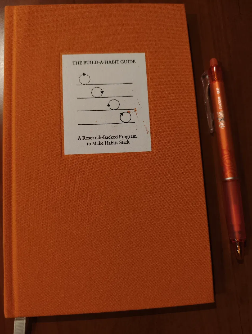 The Build-A-Habit Guide book cover