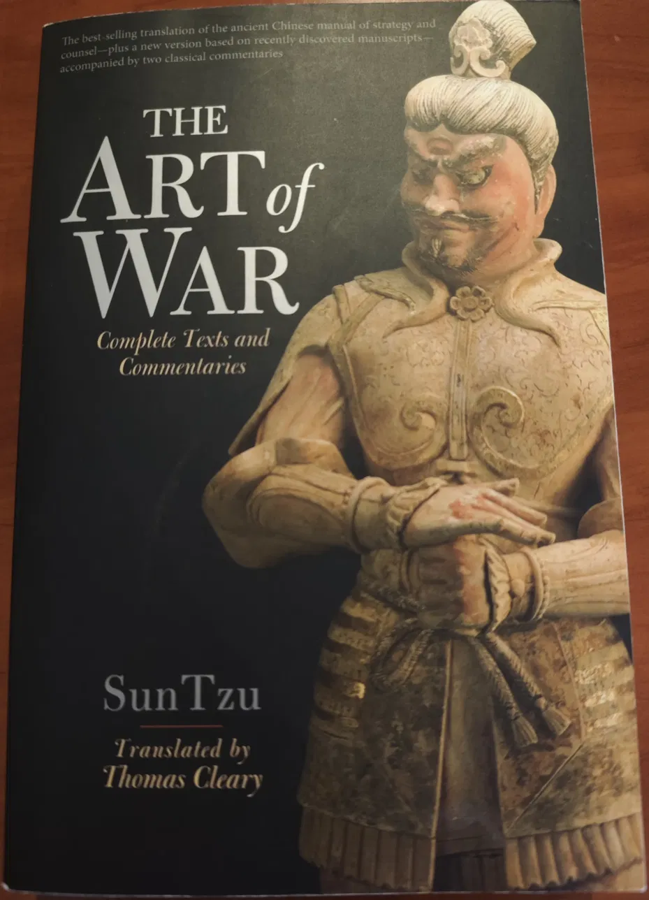 Art of War book cover