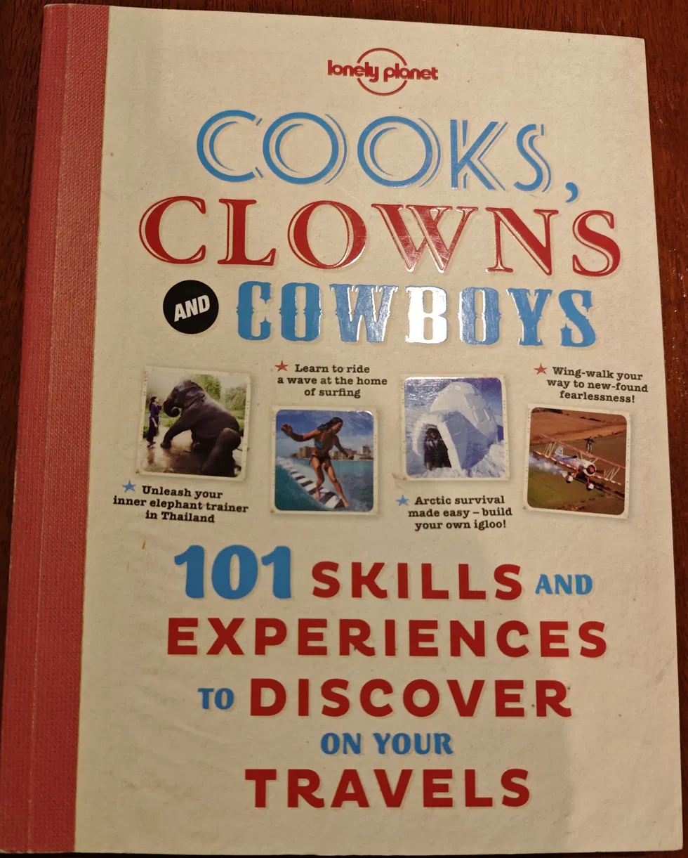 Cooks, Clowns and Cowboys book cover
