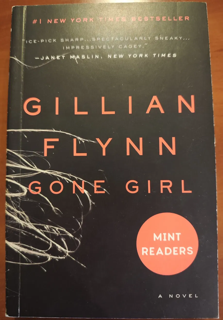 Gone Girl book cover