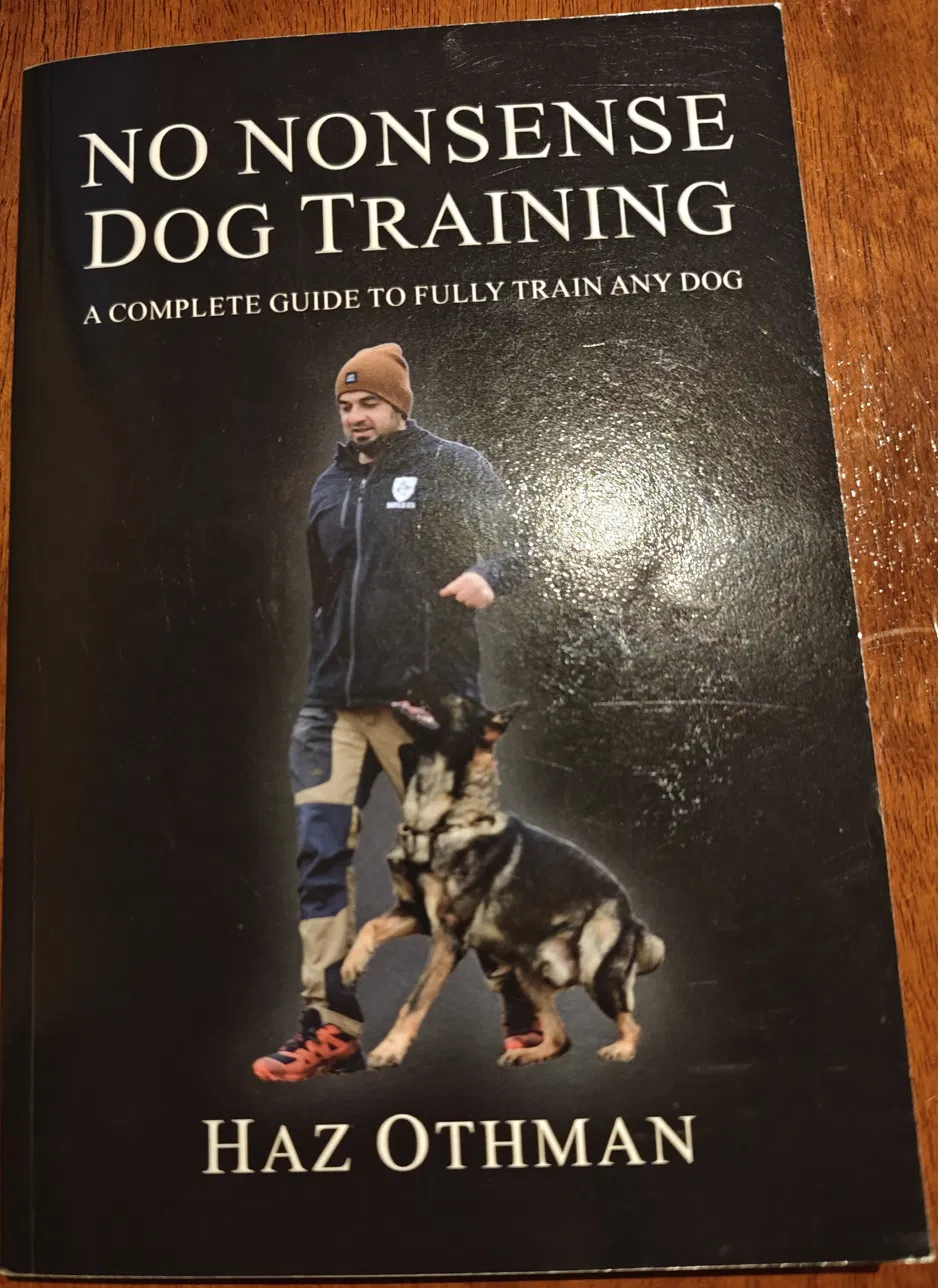 No Nonsense Dog Training book cover