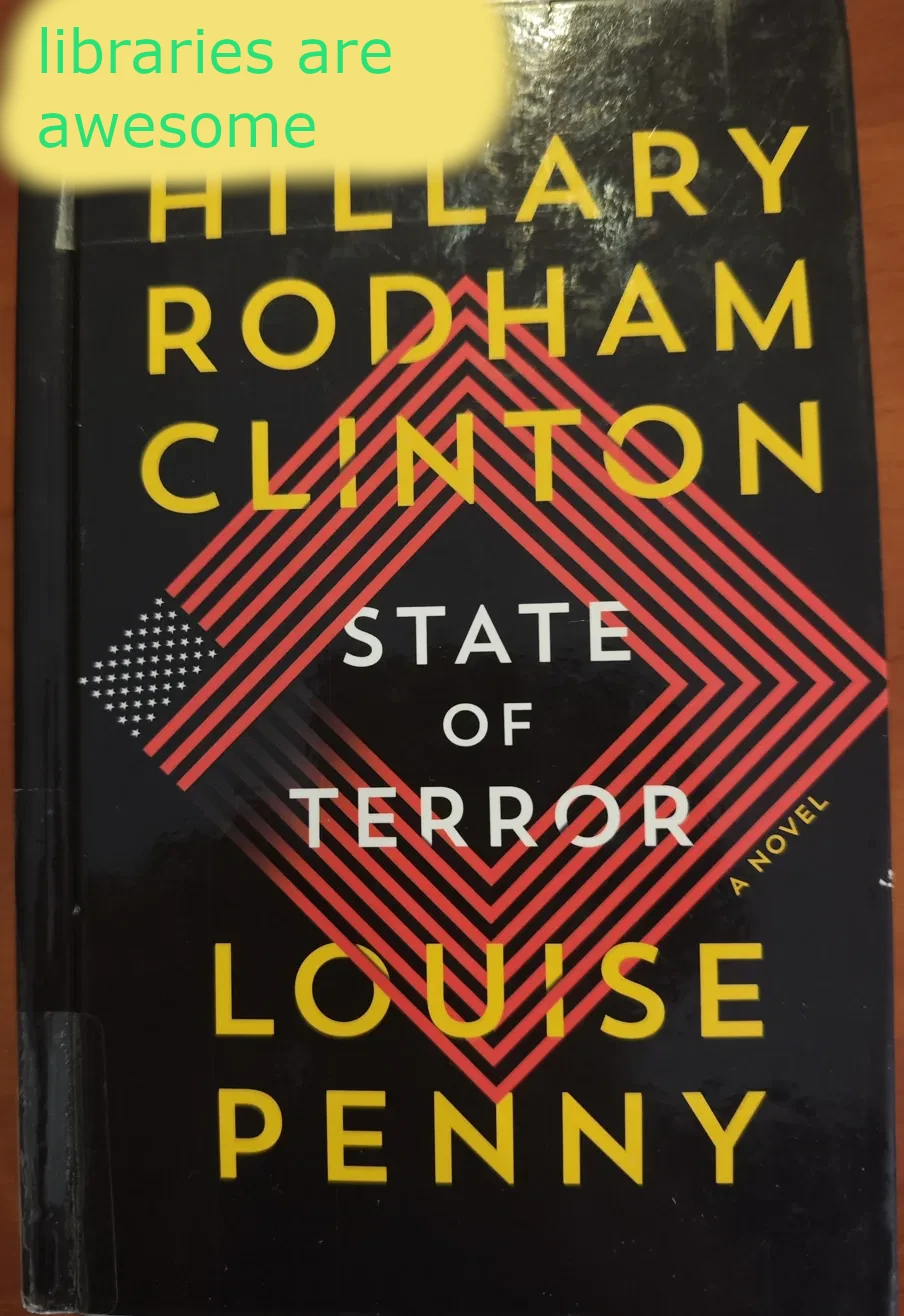State of Terror book cover